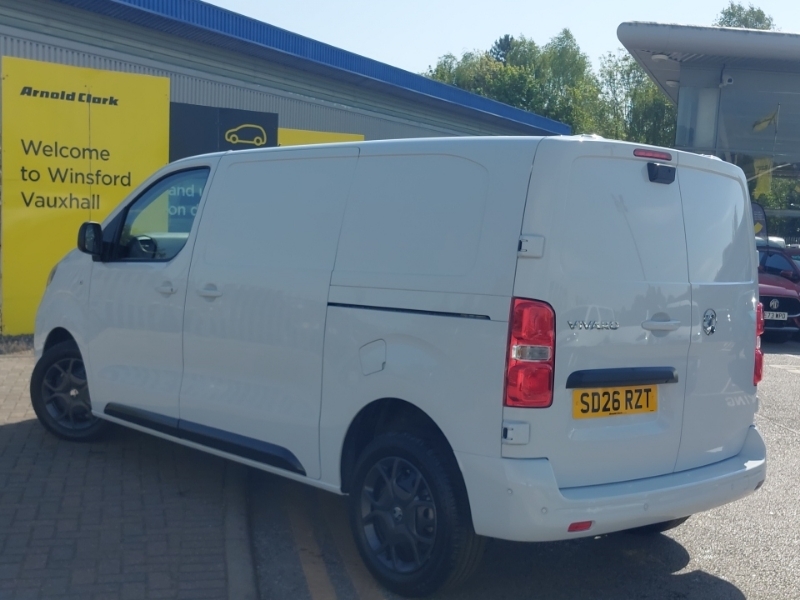 Vauxhall Vivaro 1.5 Turbo D 120 Pro H1 Van White #2