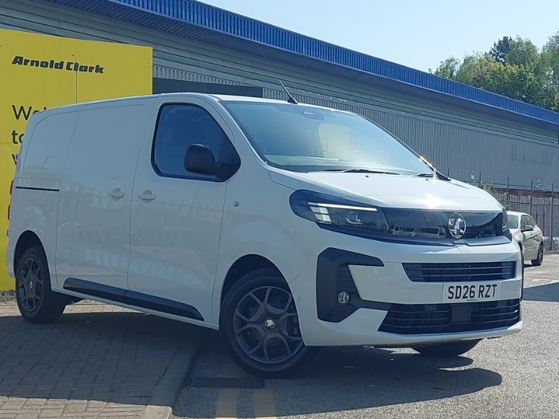 Vauxhall Vivaro 1.5 Turbo D 120 Pro H1 Van White