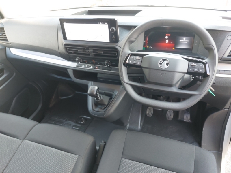Vauxhall Vivaro 1.5 Turbo D 120 Pro H1 Van White #3