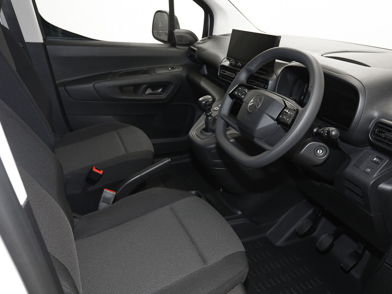 Citroen Berlingo 1.5 Bluehdi 100Ps Van Enterprise Silver #6