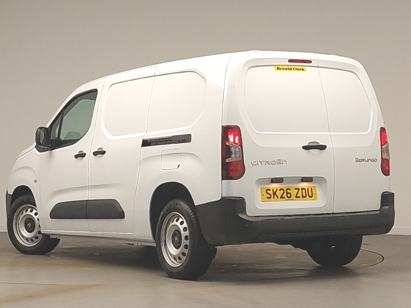 Citroen Berlingo 1.5 Bluehdi 100Ps Van Enterprise SK26ZDU White #2