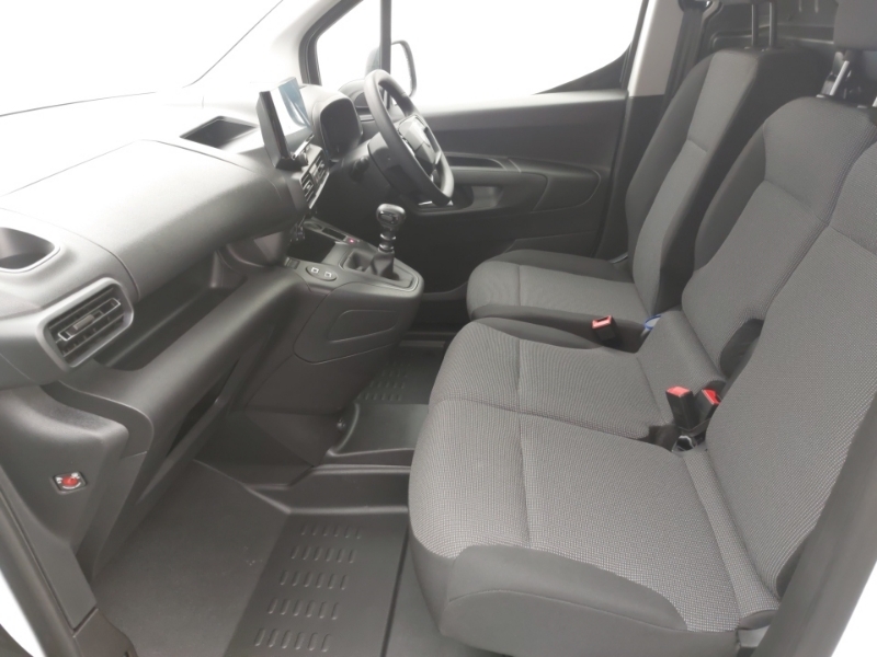 Citroen Berlingo 1.5 Bluehdi 100Ps Van Enterprise SK26ZDU White #5