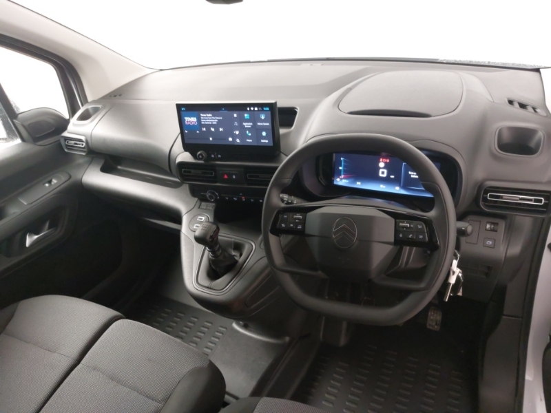 Citroen Berlingo 1.5 Bluehdi 100Ps Van Enterprise SK26ZDU White #3