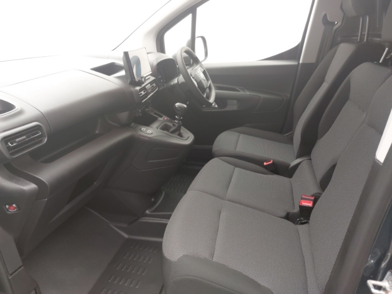 Citroen Berlingo 1.5 Bluehdi 100Ps Van Enterprise Plus SY26UAP Blue #5