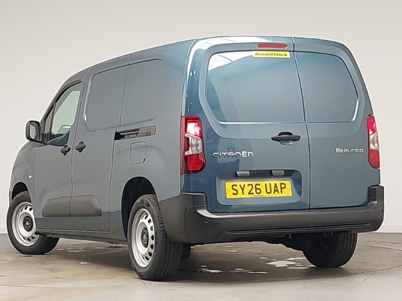 Citroen Berlingo 1.5 Bluehdi 100Ps Van Enterprise Plus SY26UAP Blue #2