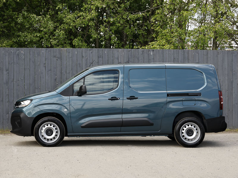 Citroen Berlingo 1.5 Bluehdi 100Ps Van Enterprise Plus SY26UAM Blue #5