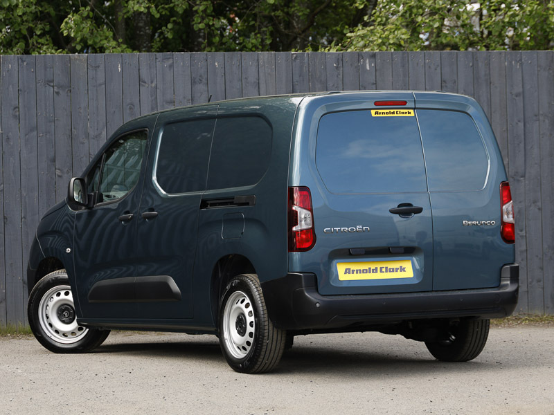 Citroen Berlingo 1.5 Bluehdi 100Ps Van Enterprise Plus SY26UAM Blue #2