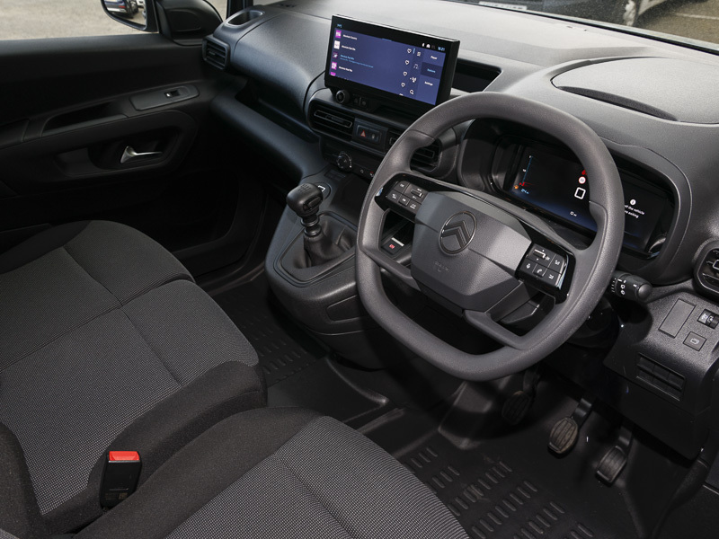 Citroen Berlingo 1.5 Bluehdi 100Ps Van Enterprise Plus SY26UAM Blue #4