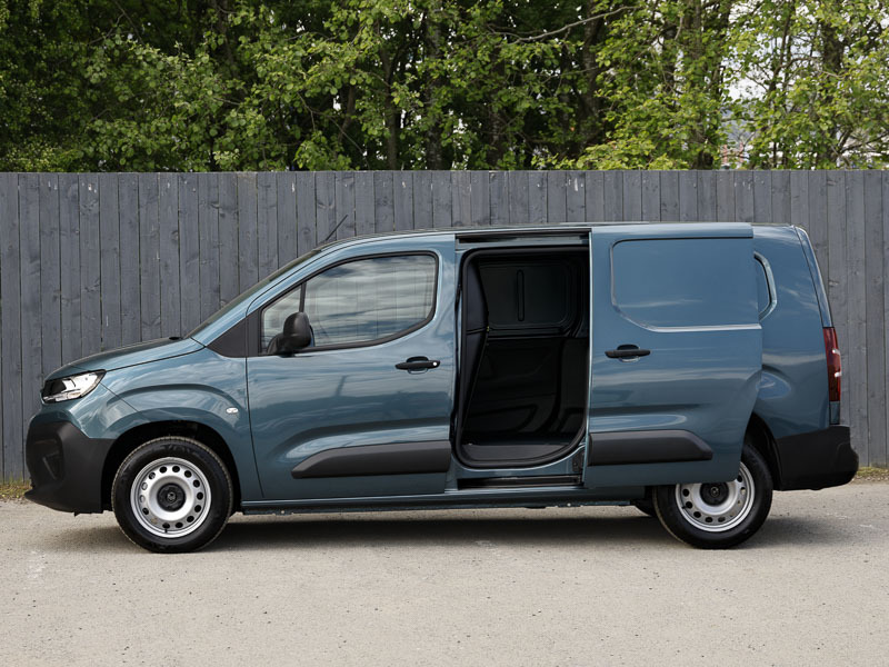 Citroen Berlingo 1.5 Bluehdi 100Ps Van Enterprise Plus SY26UCB Blue #6