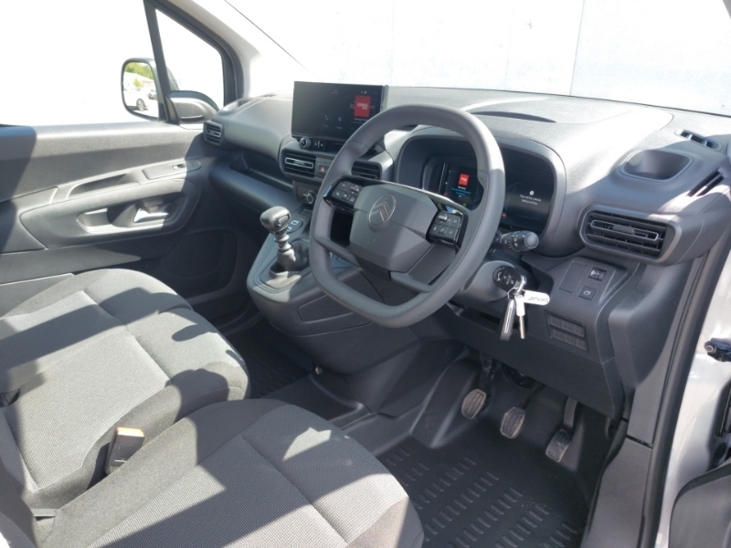 Citroen Berlingo 1.5 Bluehdi 100Ps Van Enterprise Plus Grey #3