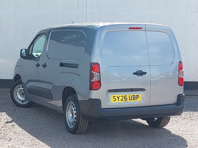 Citroen Berlingo 1.5 Bluehdi 100Ps Van Enterprise Plus Grey #2