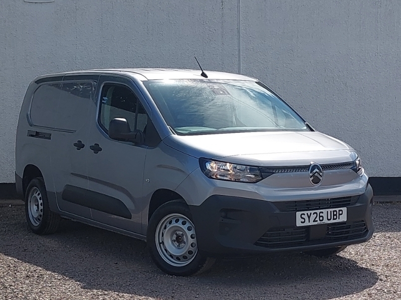 Citroen Berlingo 1.5 Bluehdi 100Ps Van Enterprise Plus Grey