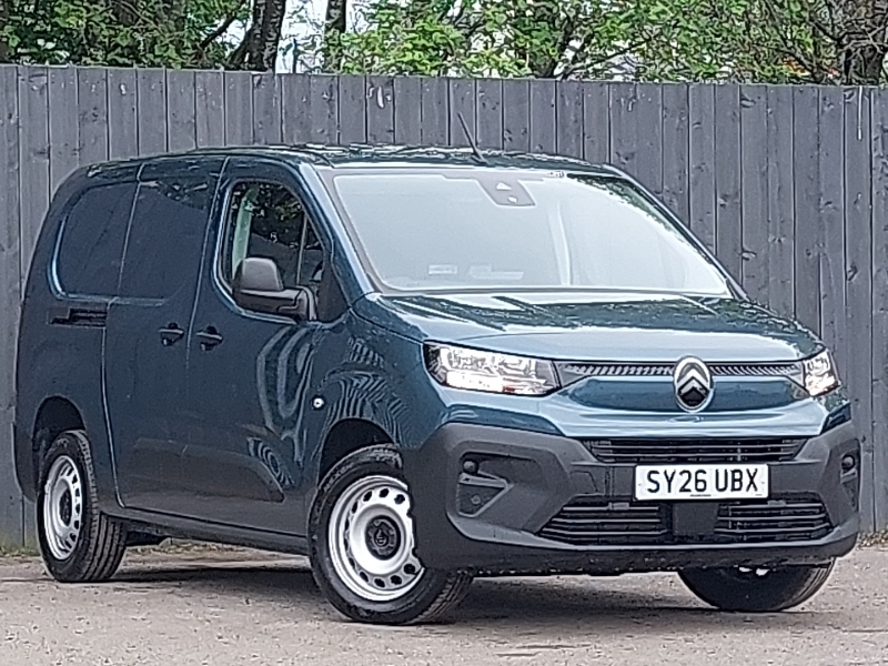 Citroen Berlingo 1.5 Bluehdi 100Ps Van Enterprise Plus Blue