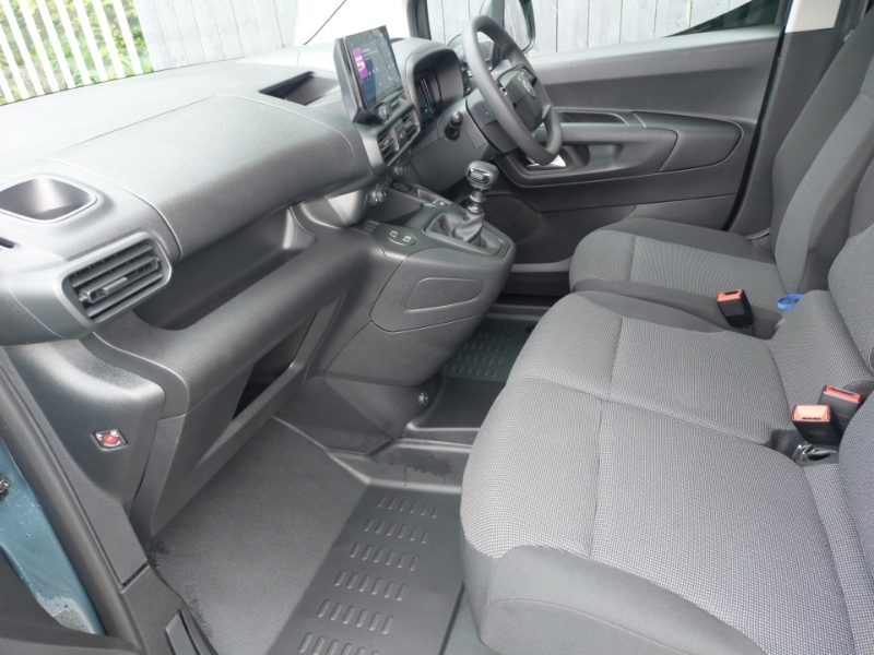 Citroen Berlingo 1.5 Bluehdi 100Ps Van Enterprise Plus Blue #5