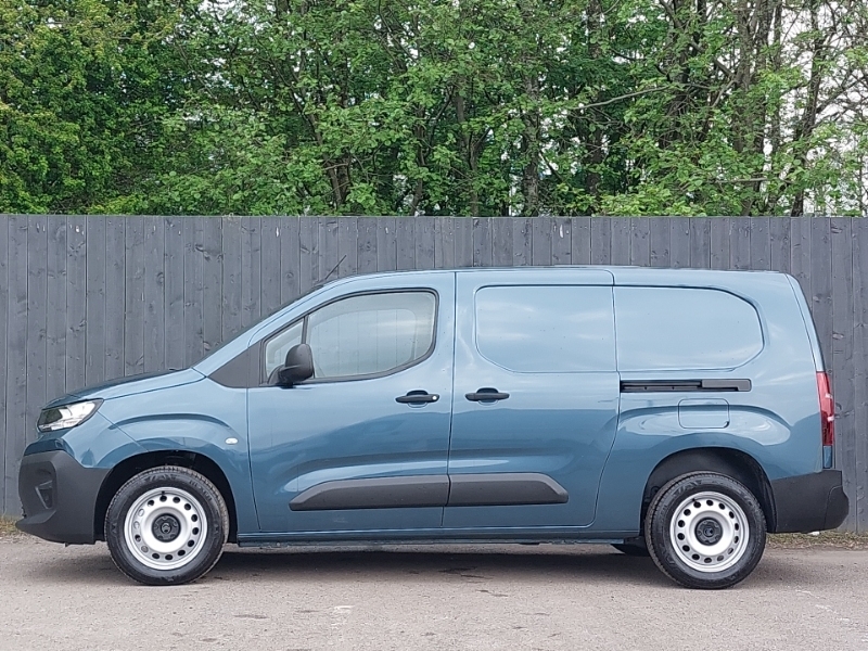 Citroen Berlingo 1.5 Bluehdi 100Ps Van Enterprise Plus Blue #4