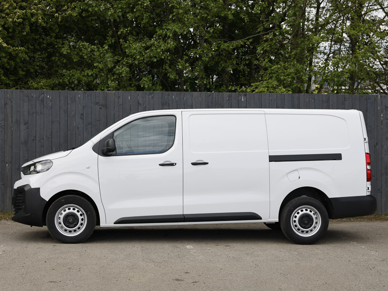 Citroen Dispatch 2.0 Bluehdi 145Ps Van Enterprise Eat8 SL26PVA White #5