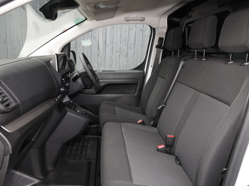 Citroen Dispatch 2.0 Bluehdi 145Ps Van Enterprise Eat8 SL26PVA White #4