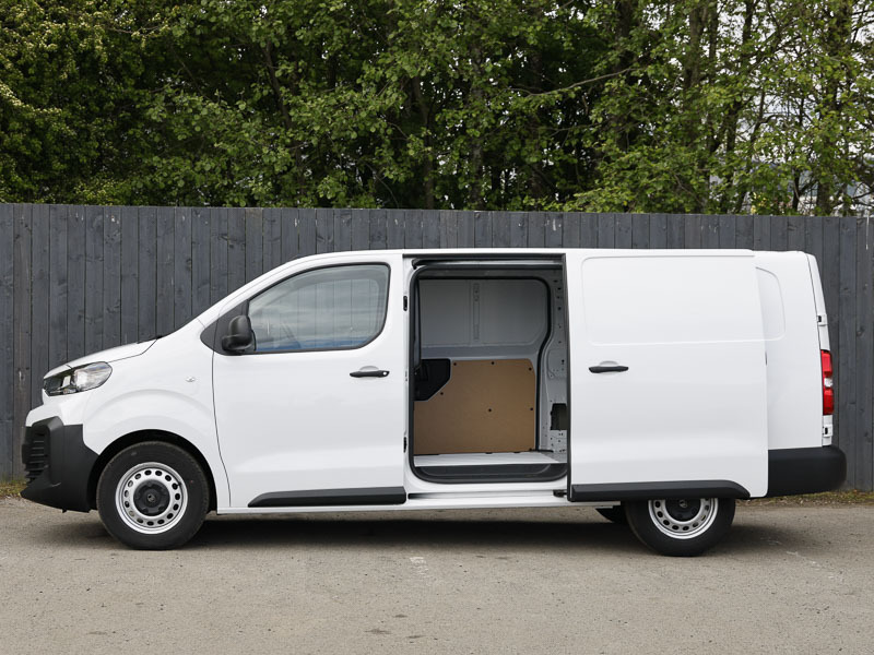 Citroen Dispatch 2.0 Bluehdi 145Ps Van Enterprise Eat8 SL26PVA White #6