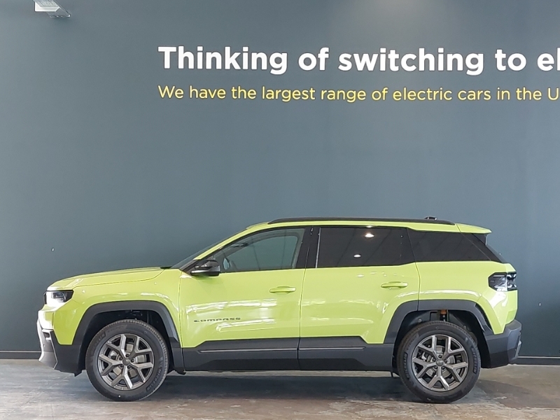 Jeep Compass 1.2 E-hybrid First Edition Dct Green #4