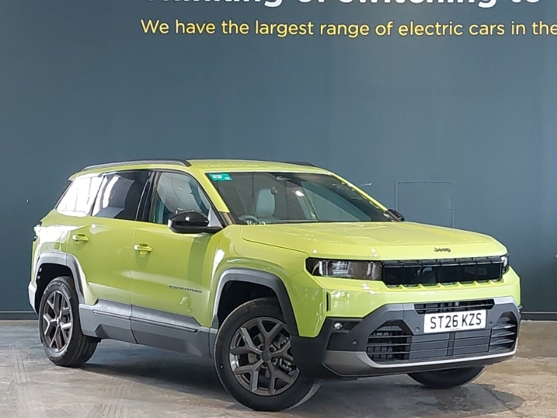 Jeep Compass 1.2 E-hybrid First Edition Dct Green