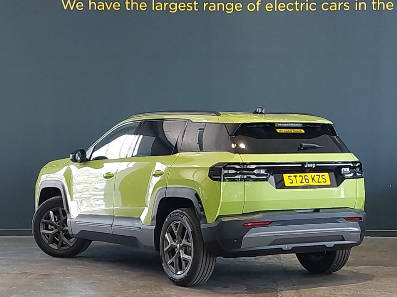 Jeep Compass 1.2 E-hybrid First Edition Dct Green #2
