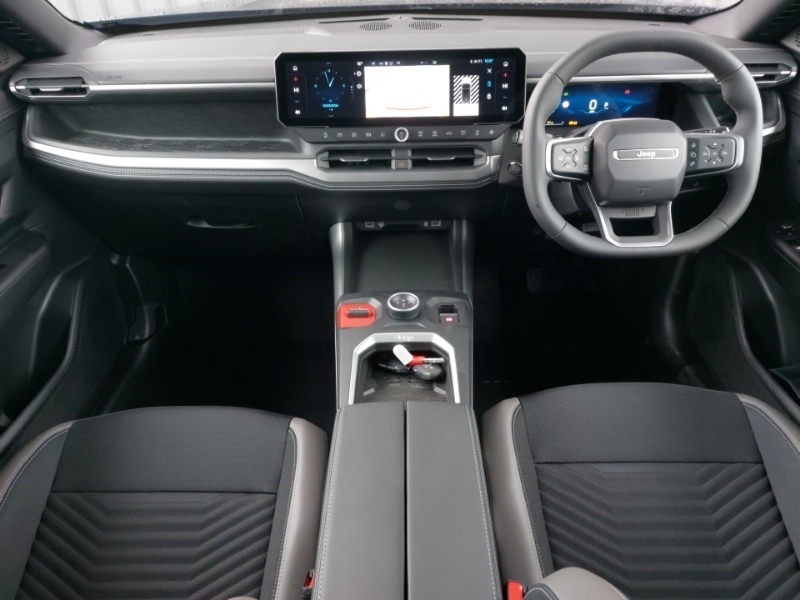 Jeep Compass 1.2 E-hybrid First Edition Dct Black #3
