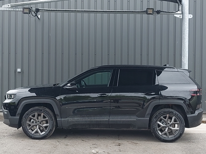 Jeep Compass 1.2 E-hybrid First Edition Dct Black #4