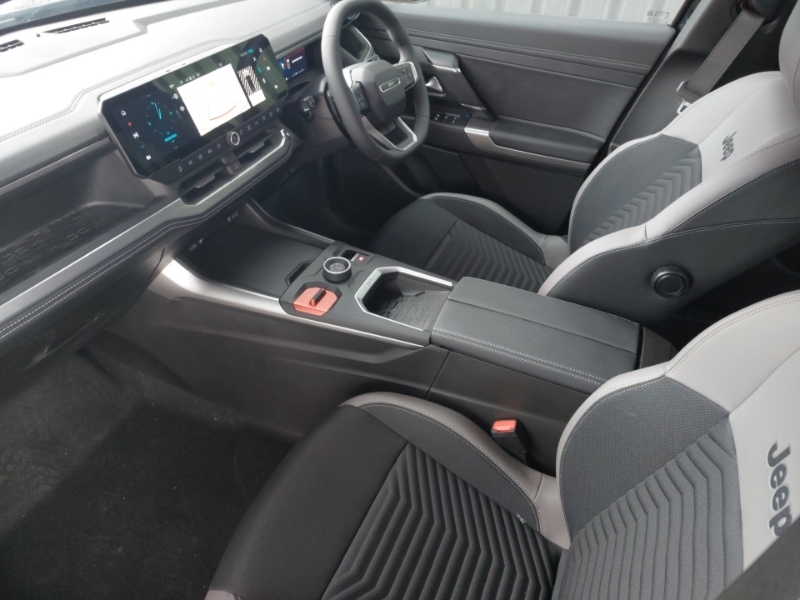 Jeep Compass 1.2 E-hybrid First Edition Dct Black #5