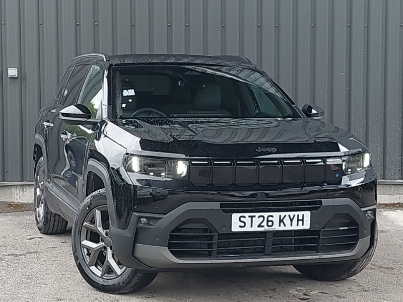 Jeep Compass 1.2 E-hybrid First Edition Dct Black