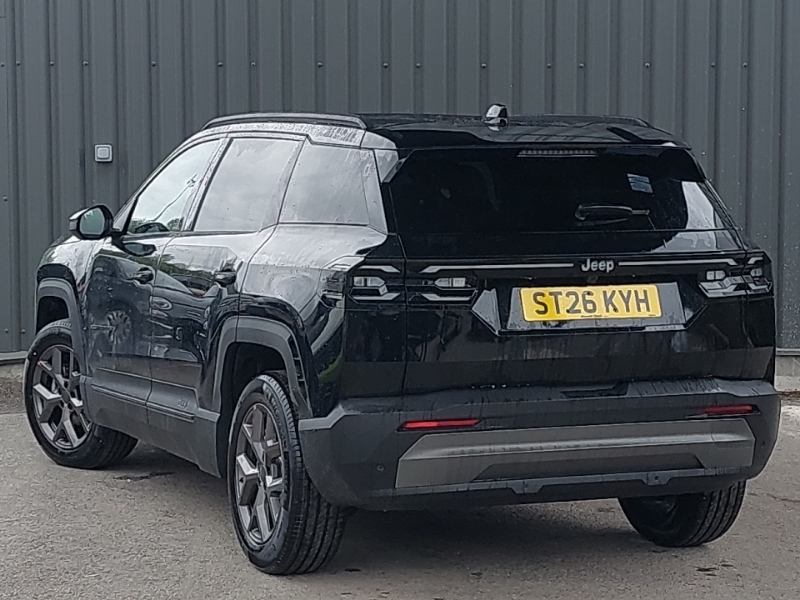 Jeep Compass 1.2 E-hybrid First Edition Dct Black #2