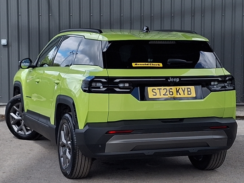 Jeep Compass 1.2 E-hybrid First Edition Dct Green #2