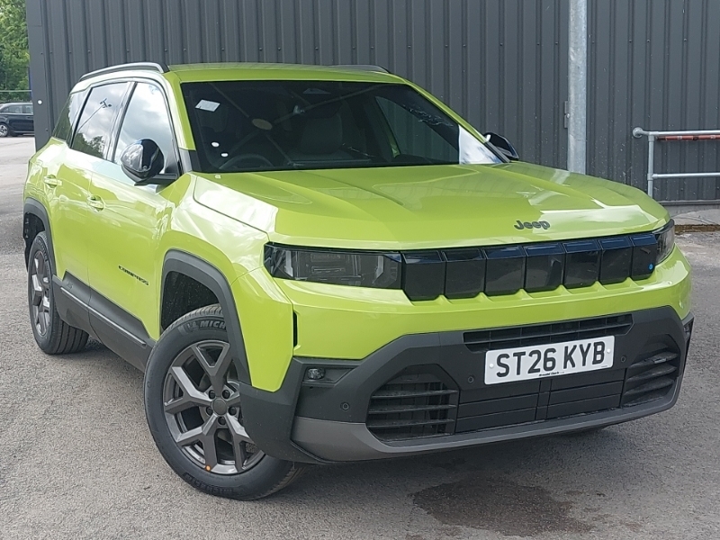 Jeep Compass 1.2 E-hybrid First Edition Dct Green