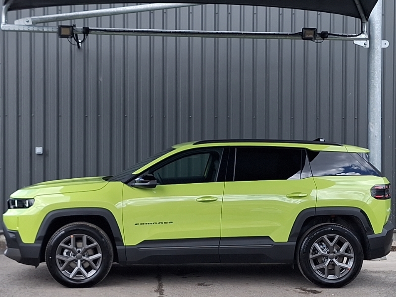 Jeep Compass 1.2 E-hybrid First Edition Dct Green #4