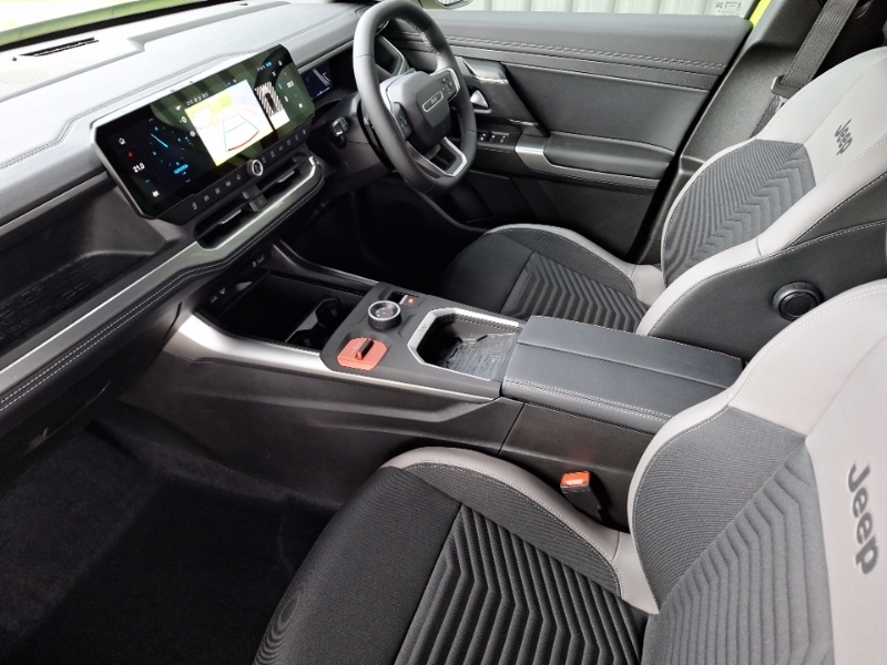 Jeep Compass 1.2 E-hybrid First Edition Dct Green #5