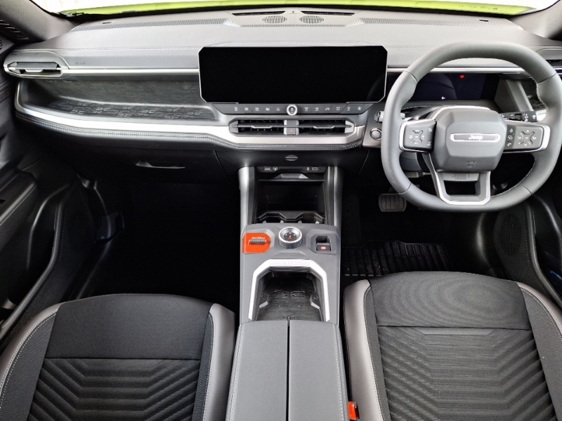 Jeep Compass 1.2 E-hybrid First Edition Dct Green #3