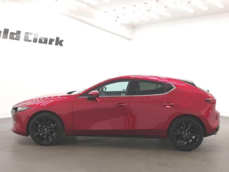 Mazda 3 2.0 E-skyactiv X Mhev 186 Exclusive-line Red #4