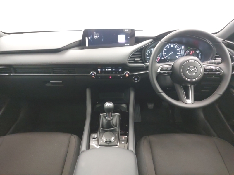 Mazda 3 2.0 E-skyactiv X Mhev 186 Exclusive-line Red #3