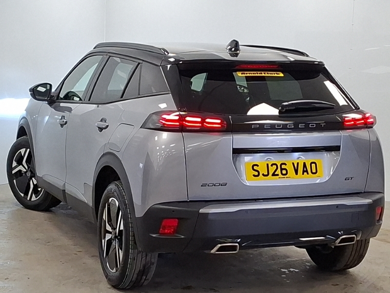 Peugeot 2008 1.2 Puretech 130 Gt Eat8 Grey #2
