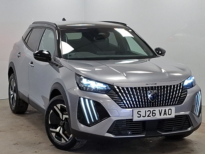 Peugeot 2008 1.2 Puretech 130 Gt Eat8 Grey