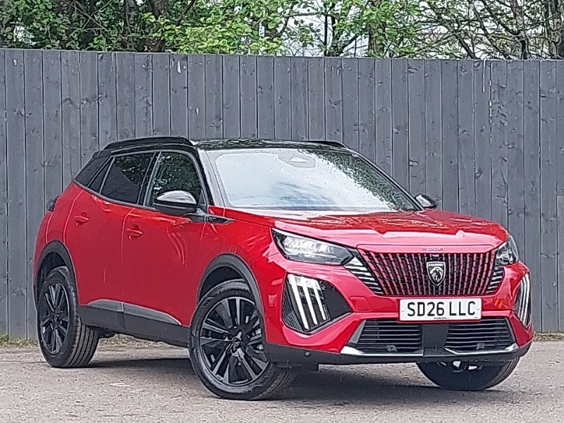 Peugeot 2008 1.2 Puretech 130 Gt Premium Eat8 Red