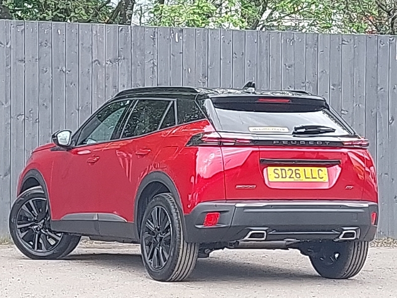Peugeot 2008 1.2 Puretech 130 Gt Premium Eat8 Red #2