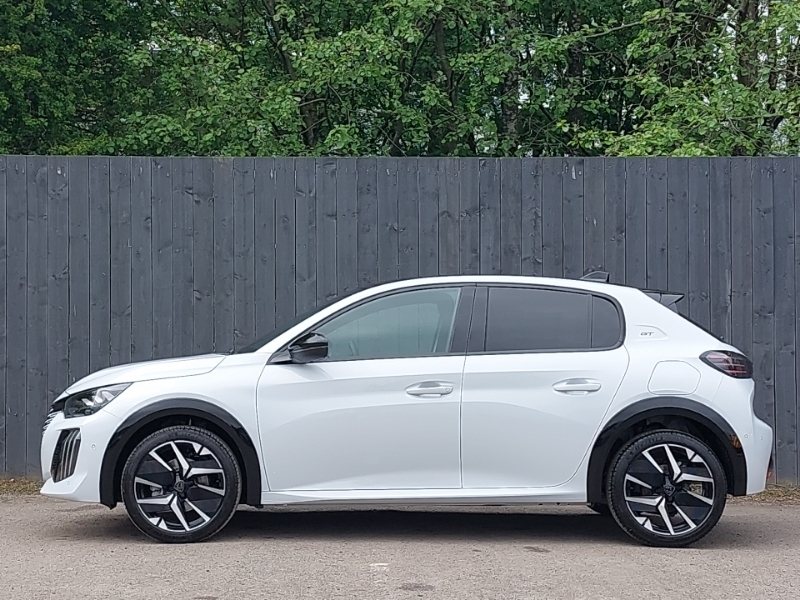 Peugeot 208 1.2 Puretech 100 Gt Premium SD26JZH White #4