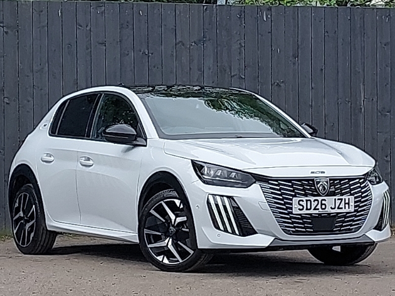 Peugeot 208 1.2 Puretech 100 Gt Premium White