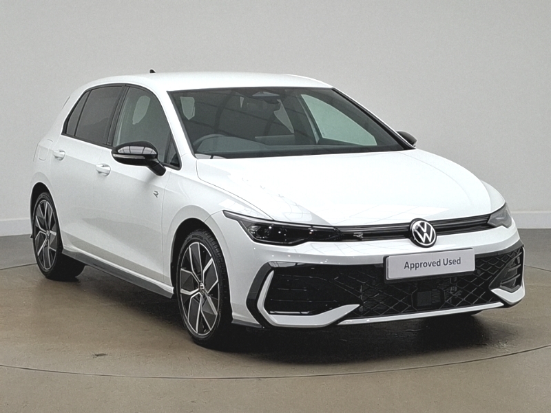 Volkswagen Golf 1.5 Tsi 150 Black Edition White