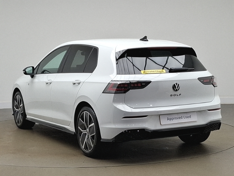 Volkswagen Golf 1.5 Tsi 150 Black Edition White #2