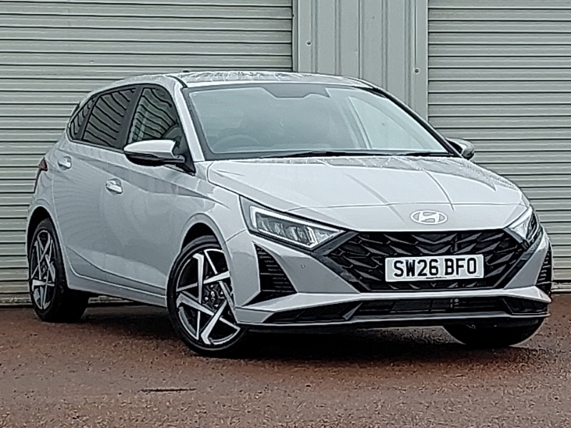 Hyundai I20 1.0T Gdi 90 Tech Line Grey
