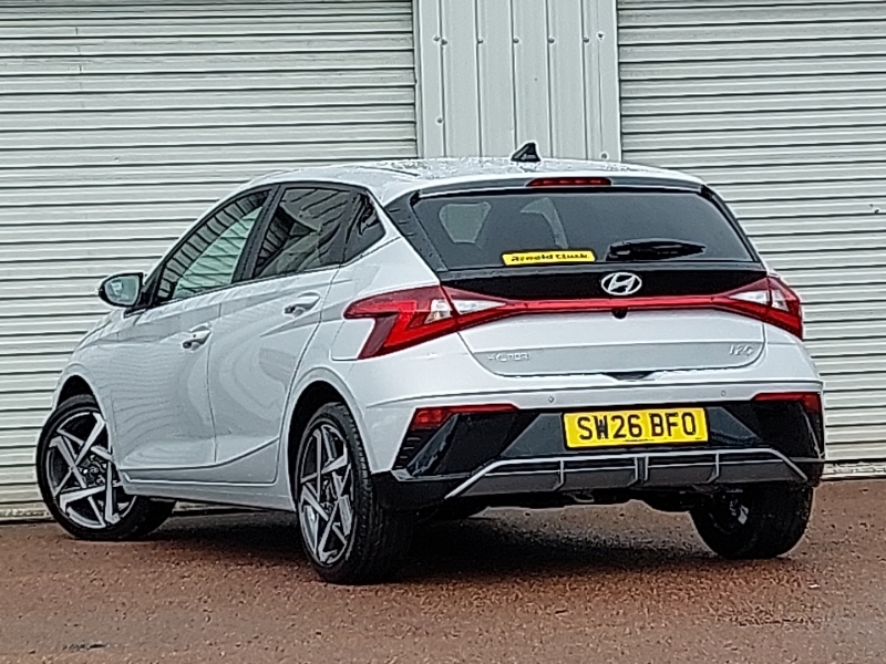 Hyundai I20 1.0T Gdi 90 Tech Line Grey #2