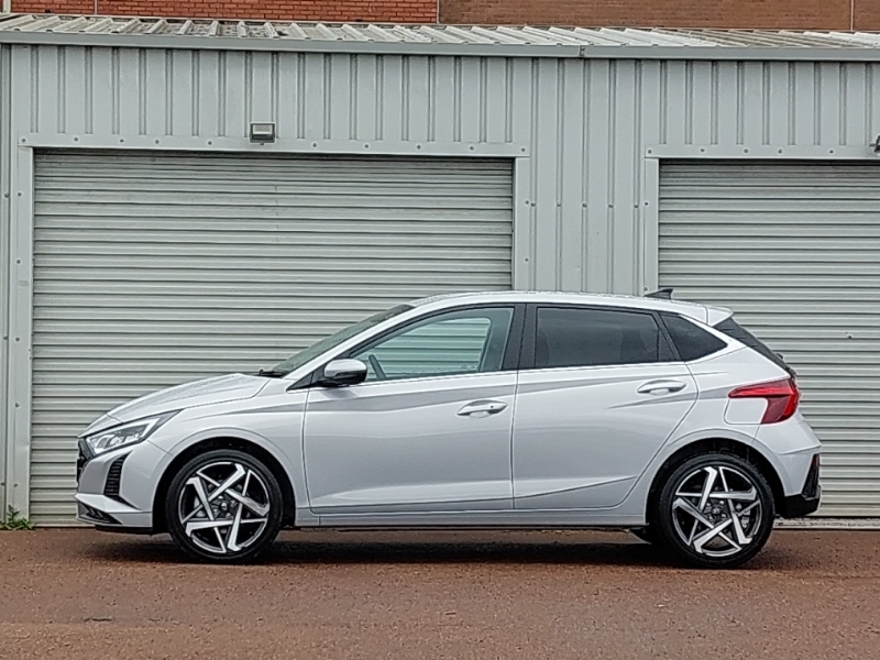 Hyundai I20 1.0T Gdi 90 Tech Line Grey #4