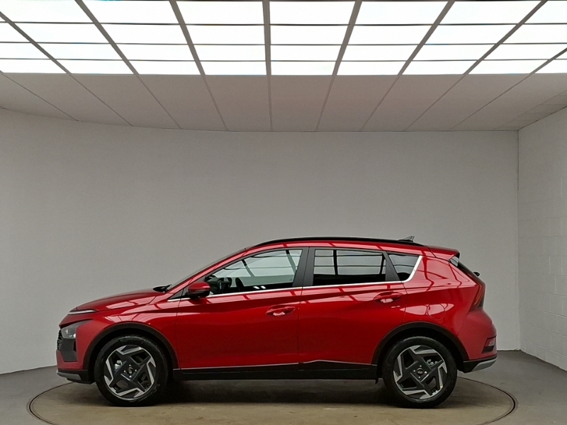 Hyundai Bayon 1.0 Tgdi 90 Tech Line SD26XFY Red #4