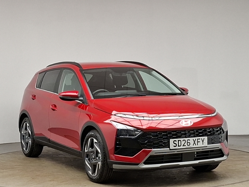 Hyundai Bayon 1.0 Tgdi 90 Tech Line Red